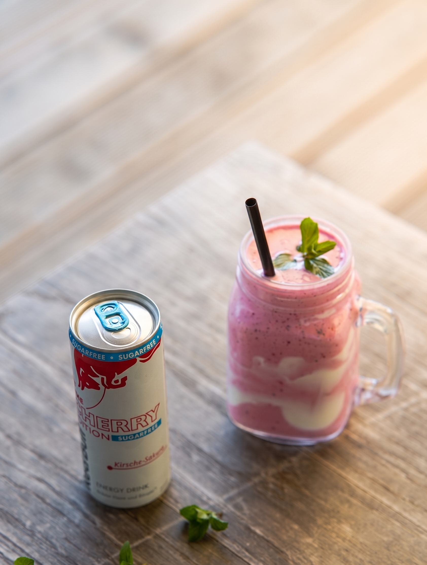 Cherry Punch Shake vom OPEN GOLF bistro - Jo Adventure Minigolf